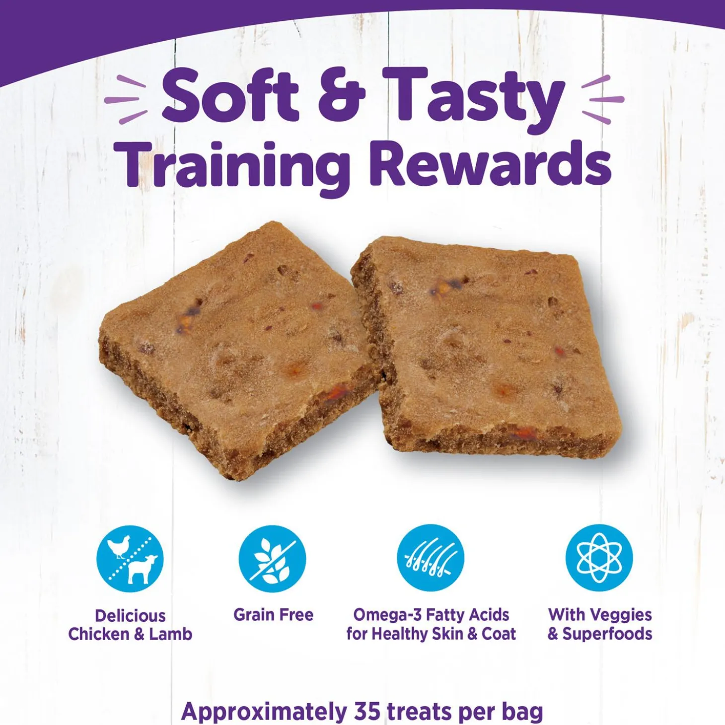 The Rewarding Life Chicken & Lamb Recipe Dog Treats