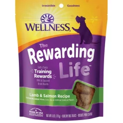 The Rewarding Life Lamb & Salmon Recipe Dog Treats