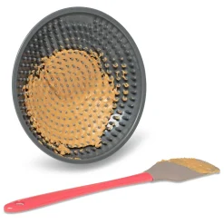 Therapeutic Crate Cool Grey Lick Plate