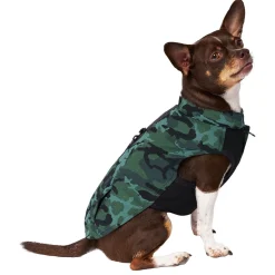 Thermal Tech Green Camo Fleece