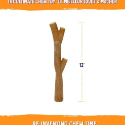 Throw Stick Tough Chew Dog Toy