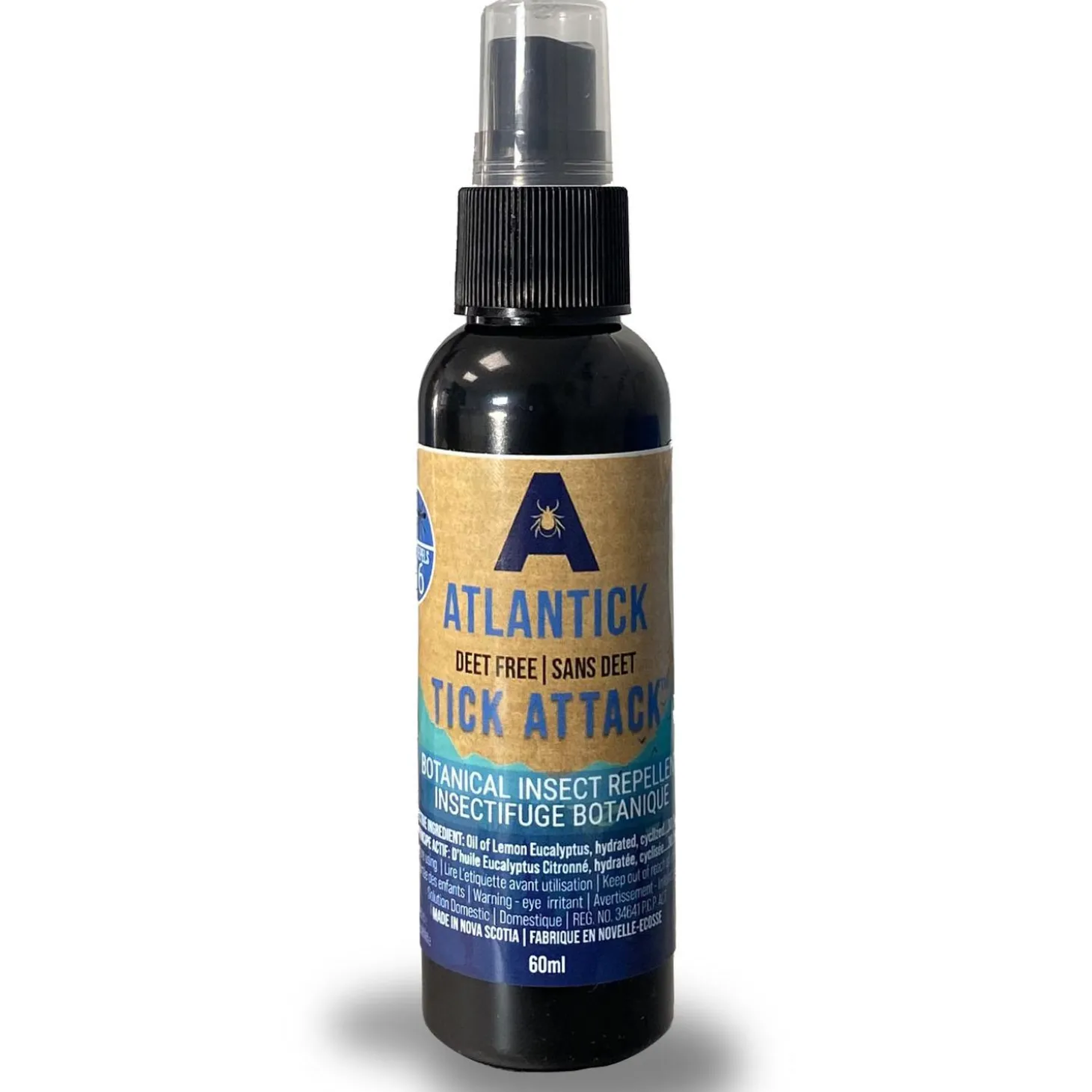Tick Attack Botanical Insect Repellent