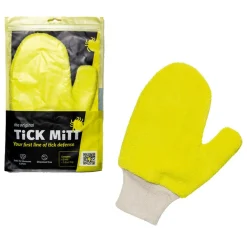 Tick Removal Yellow Mitt