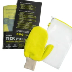 Tick Removal Yellow Mitt