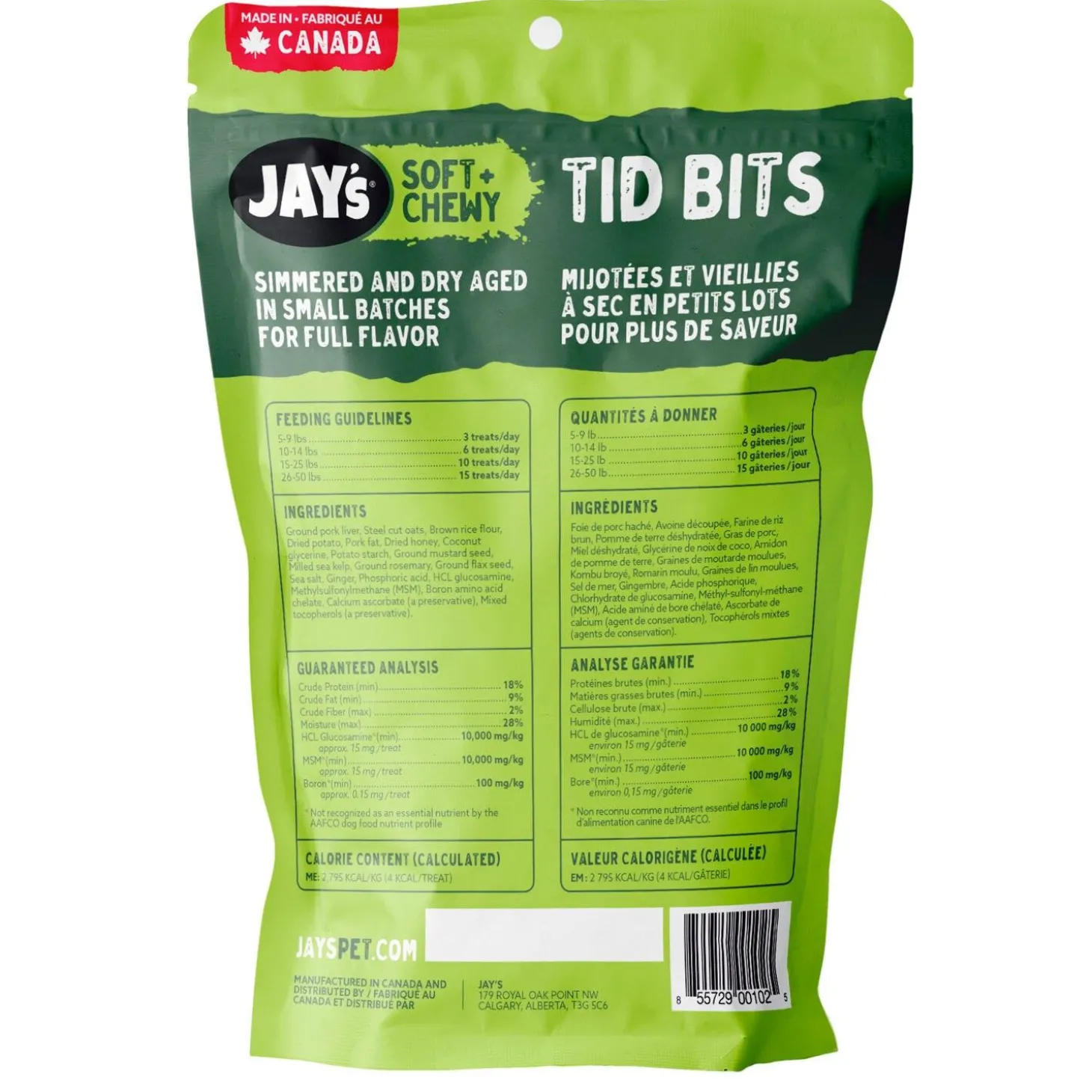 Tid Bits Pork Flavour