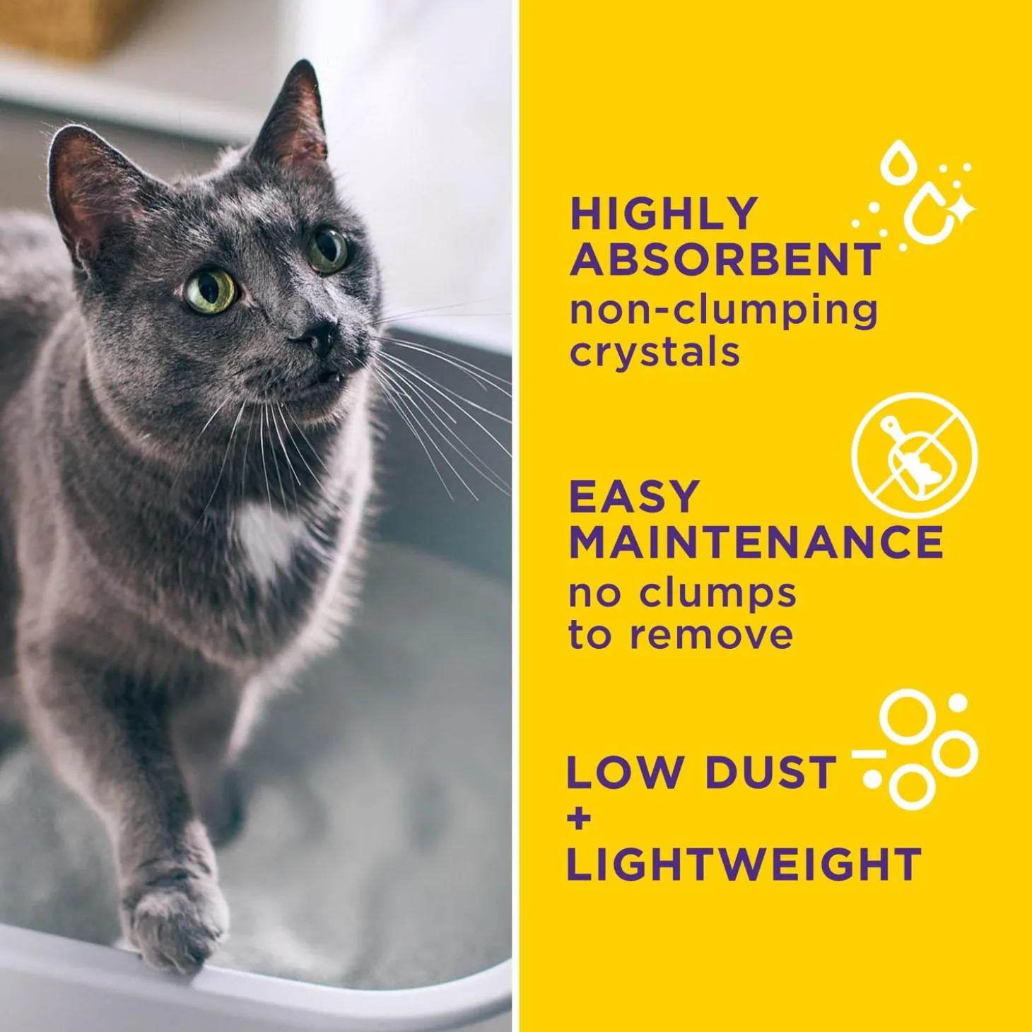 Tidy Care Alert Non-Clumping Cat Litter