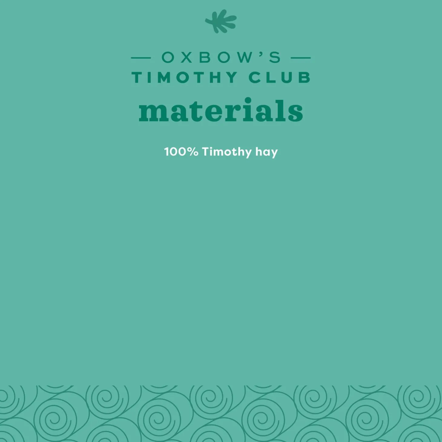 Timothy CLUB Mat for Small Animals