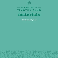 Timothy CLUB Small Animal Hay Twists