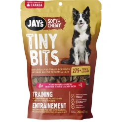 Tiny Bits Peanut Butter Bacon Recipe Dog Treats