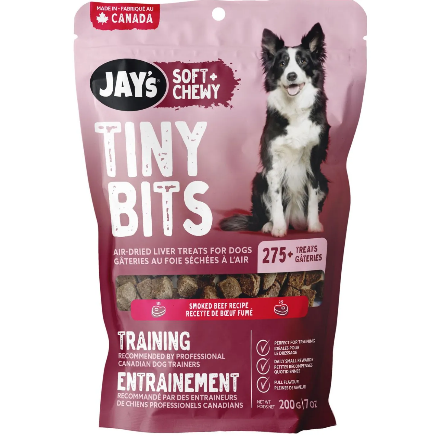 Tiny Bits Smoked Beef Recipe Training Dog Treats