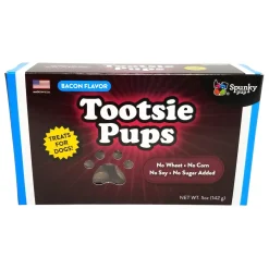 Tootsie Pups Bacon Flavor Dog Treats