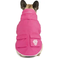 Torrential Tracker Pink Rain Jacket