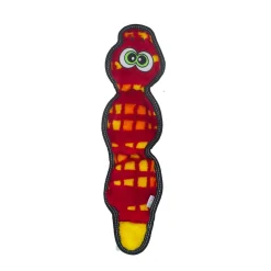 Tough Seamz Snake Dog Toy