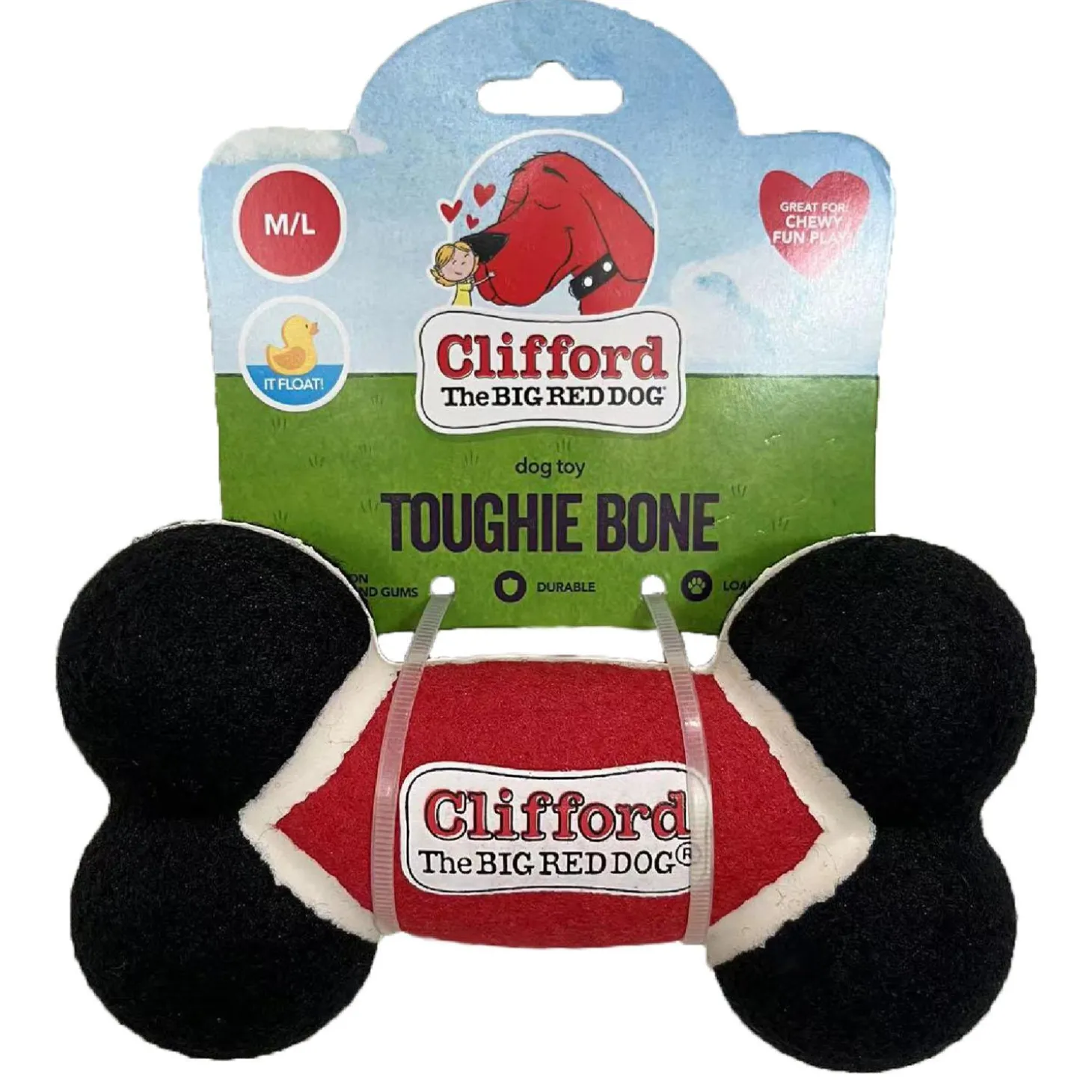 Toughie Bone Dog Toy