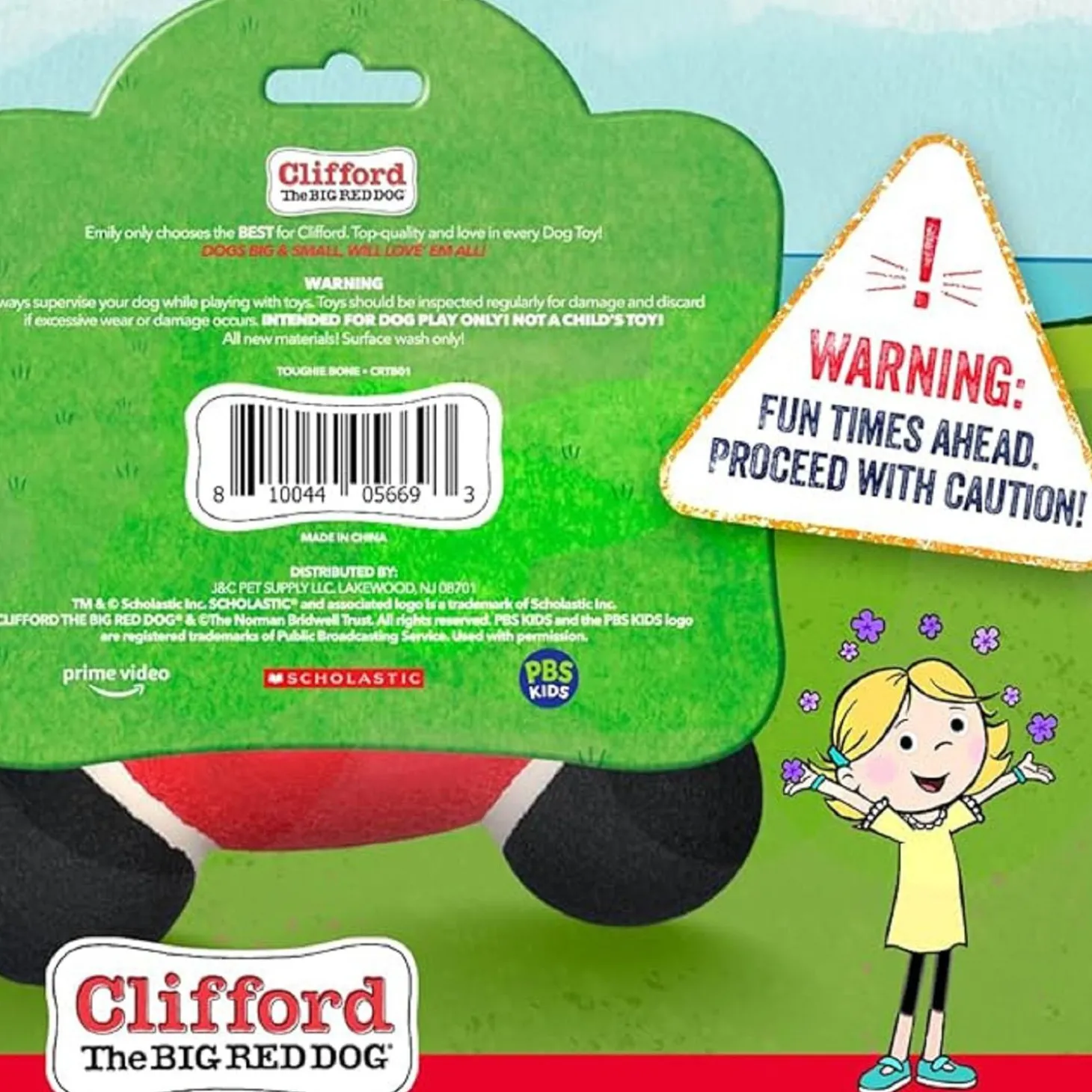 Toughie Bone Dog Toy