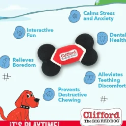 Toughie Bone Dog Toy