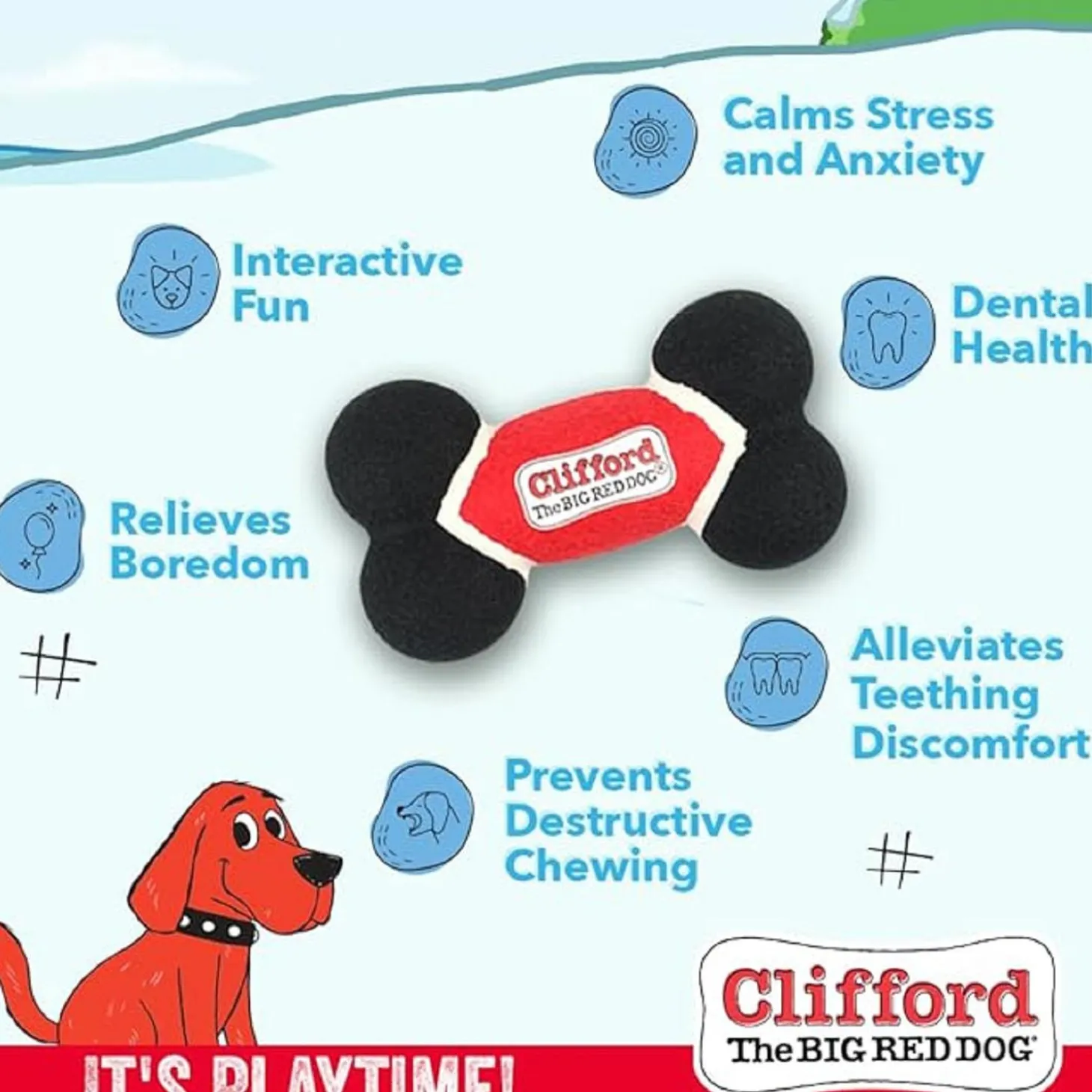 Toughie Bone Dog Toy