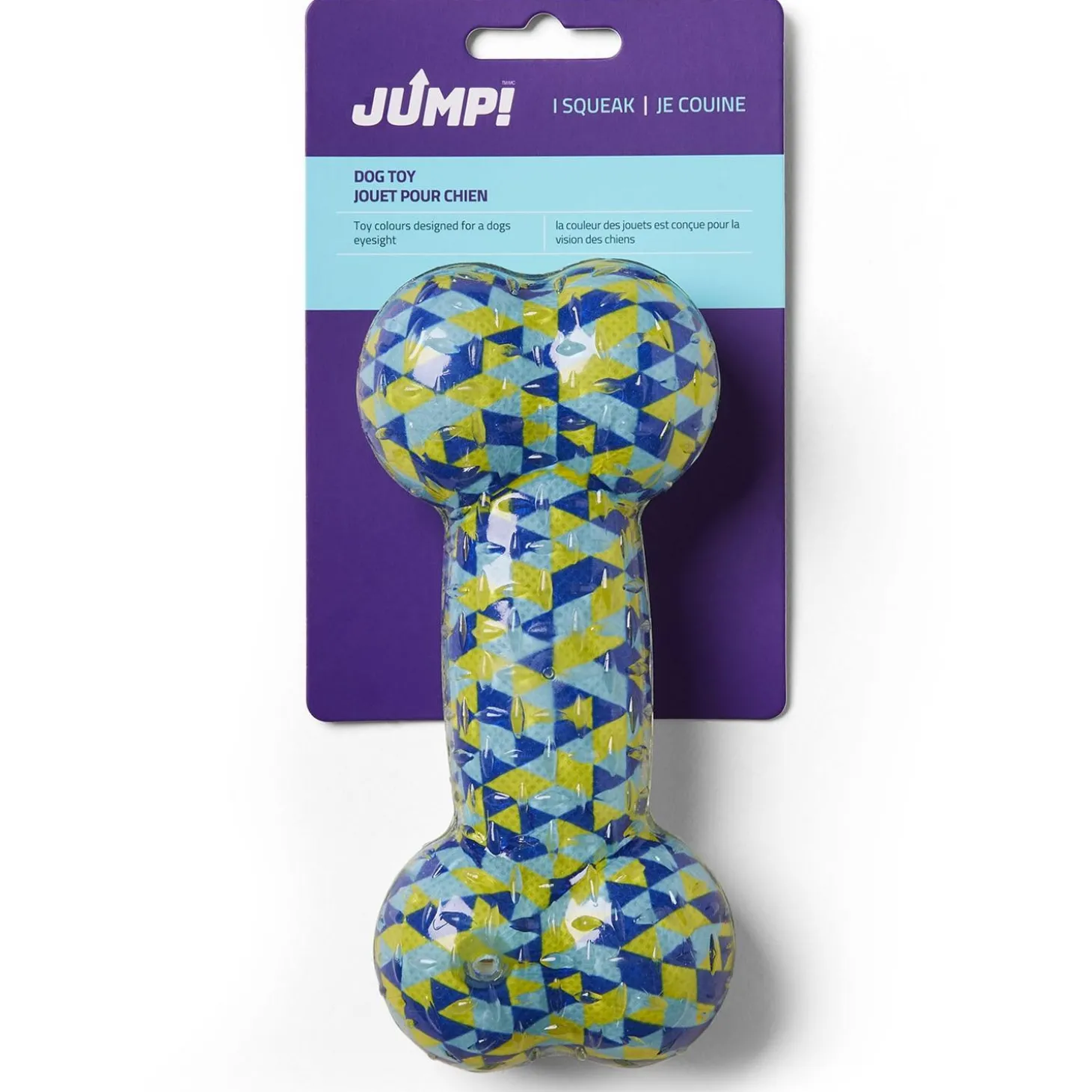 TPR Printed Bone Dog Toy