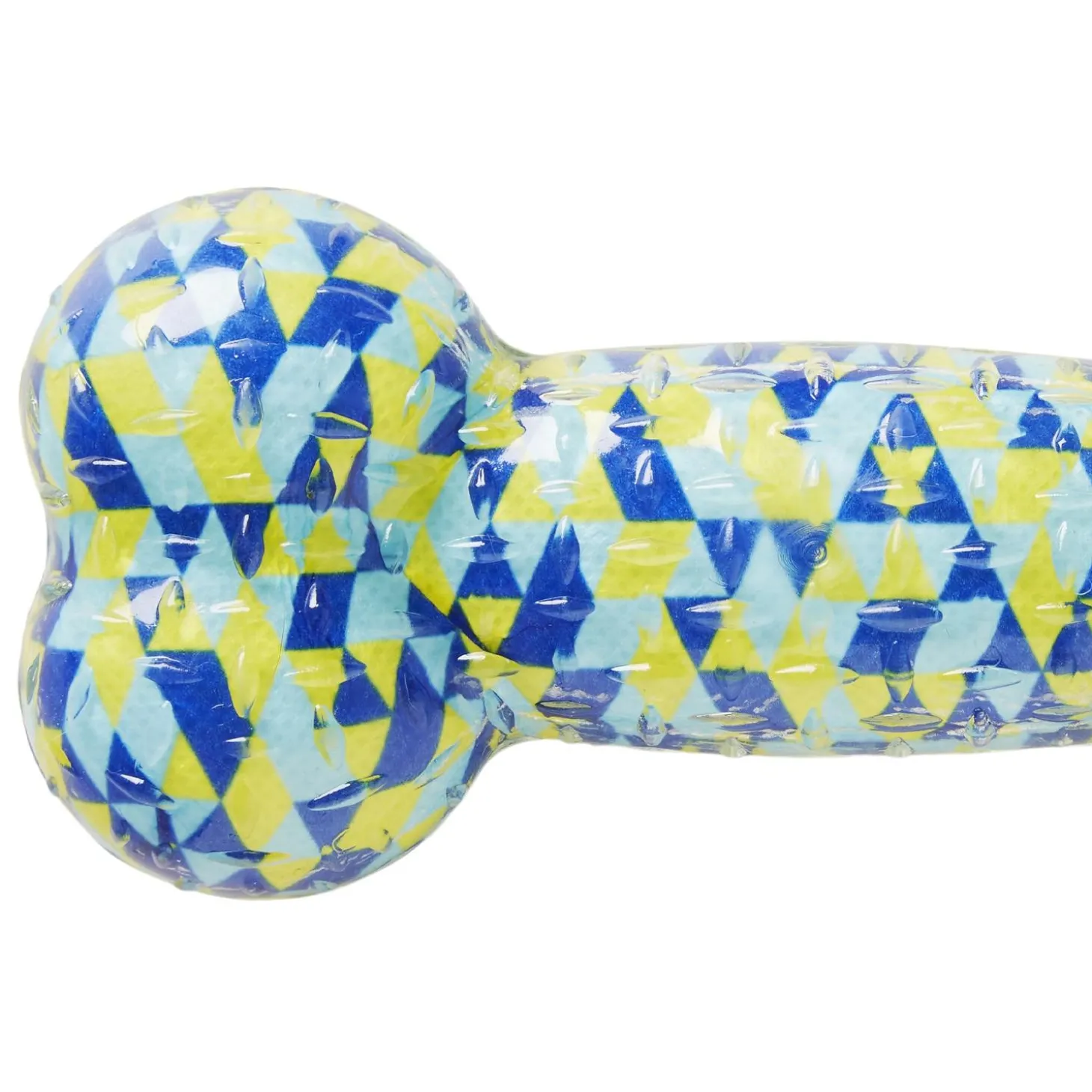 TPR Printed Bone Dog Toy
