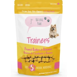Trainers Peanut Butter & Banana Dog Treats