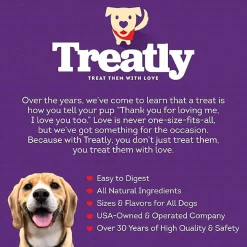 Treatly Collagen Mobility Sticks with Real Chicken Medium Dog Treats
