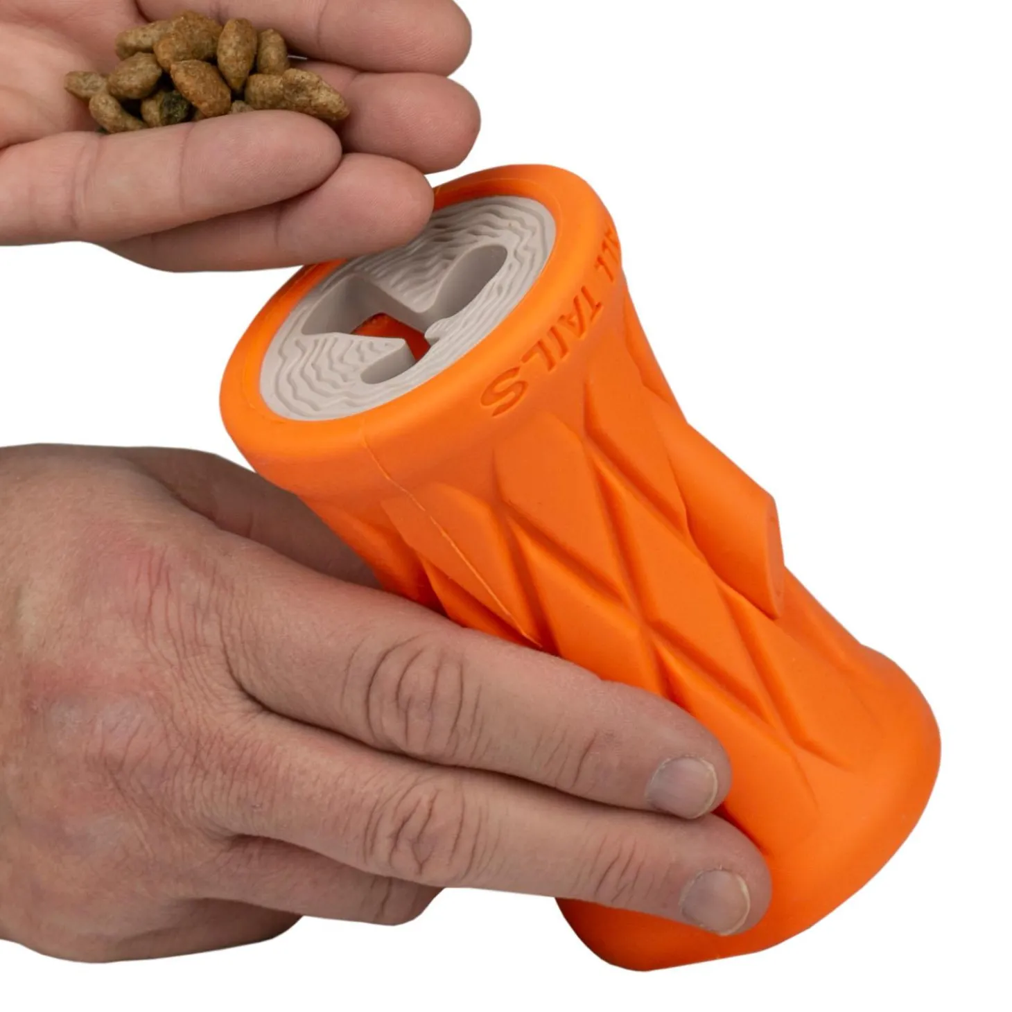 Tree Trunk Reward Dog Toy