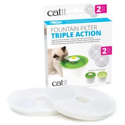 Triple Action Fountain Filters