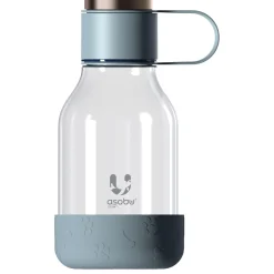 Tritan Bowl & Bottle - Blue