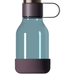 Tritan Bowl & Bottle - Burgundy