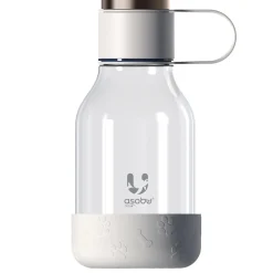 Tritan Bowl & Bottle - White