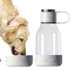 Tritan Bowl & Bottle - White