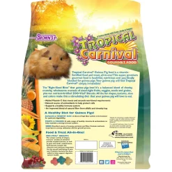 Tropical Carnival Gourmet Guinea Pig Food