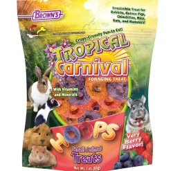 Tropical Carnival Hoops Small Animal Treats