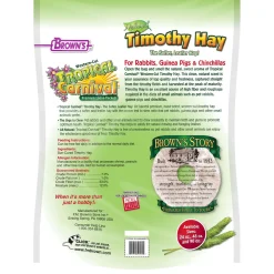 Tropical Carnival Natural Behaviors Timothy Hay Small Animal Food