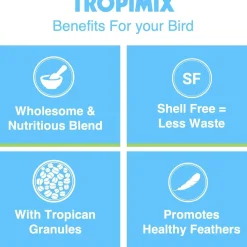 Tropimix Cockatiel & Lovebird Food
