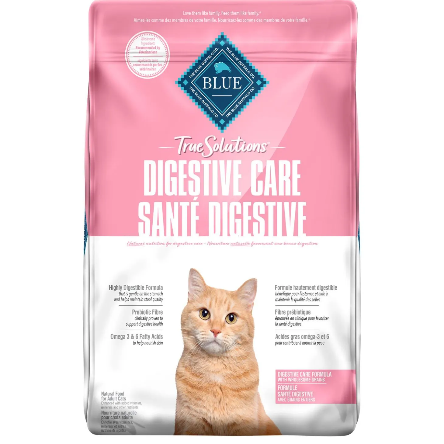 True Solutions Digestive Care Chicken Formula Adult Cat Food