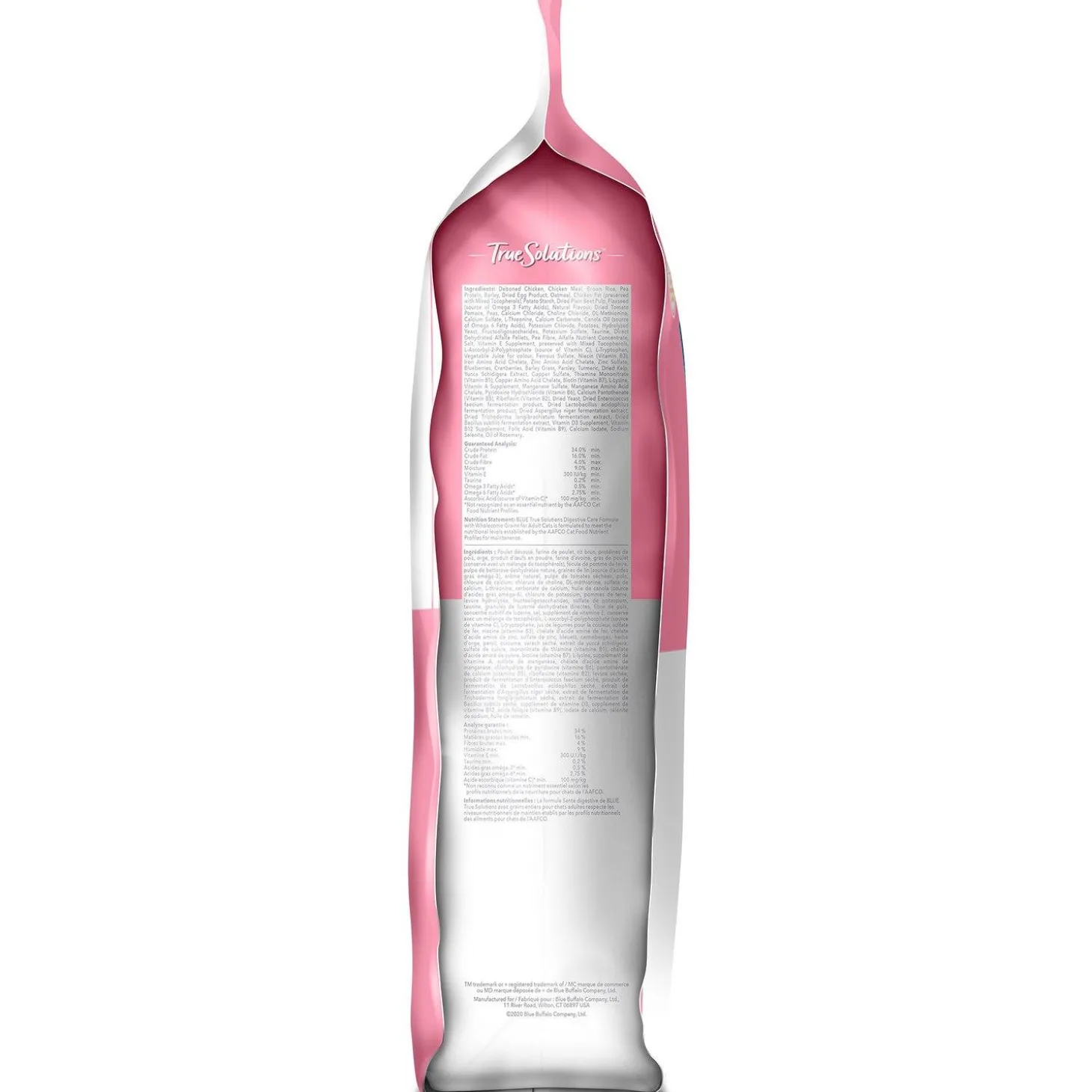 True Solutions Digestive Care Chicken Formula Adult Cat Food