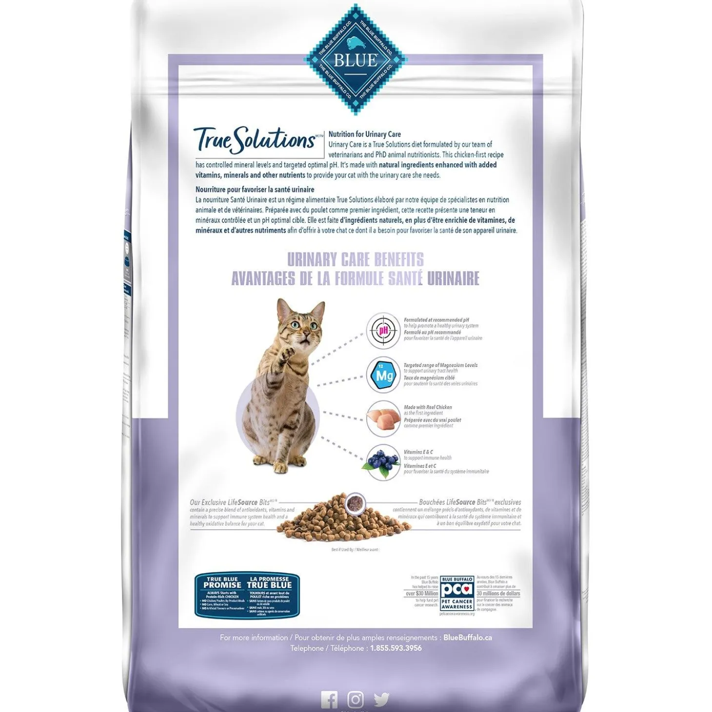 True Solutions Urinary Care Formula Adult Cat Food