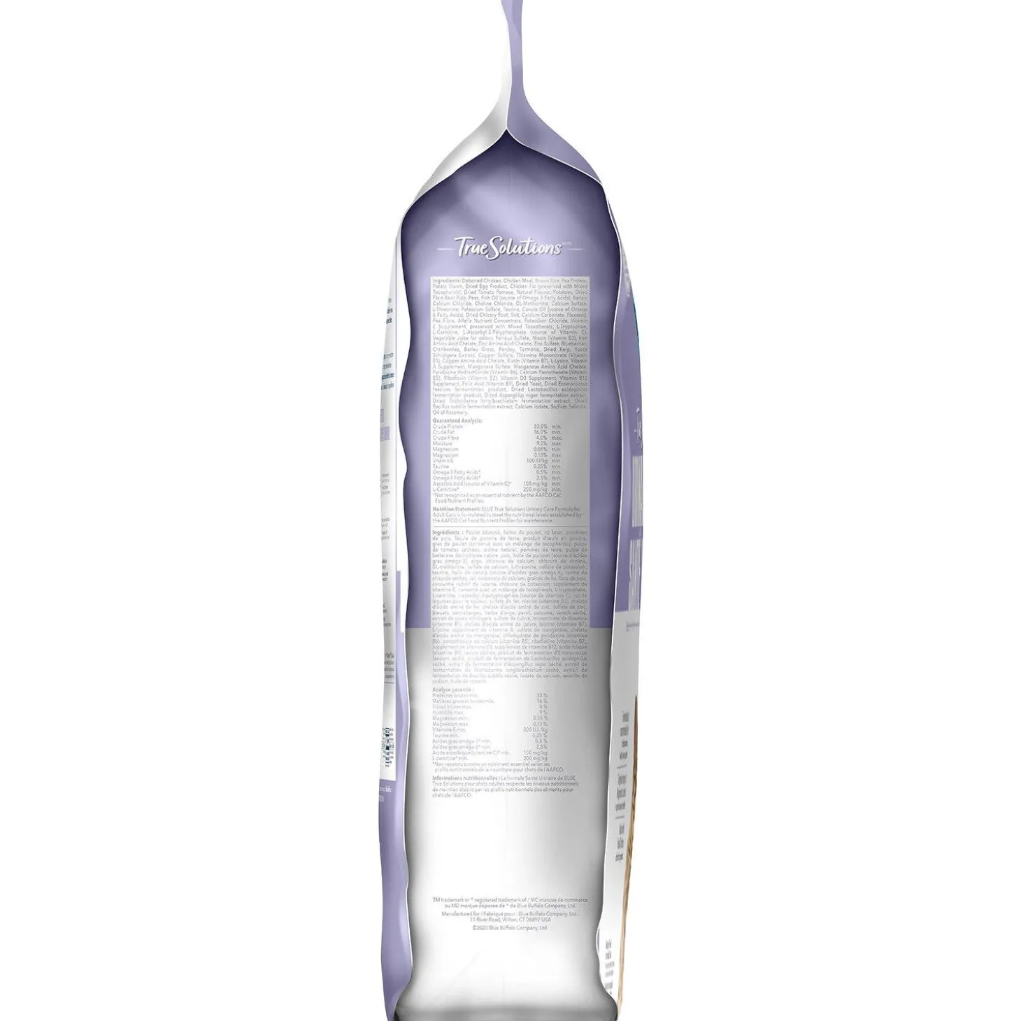 True Solutions Urinary Care Formula Adult Cat Food