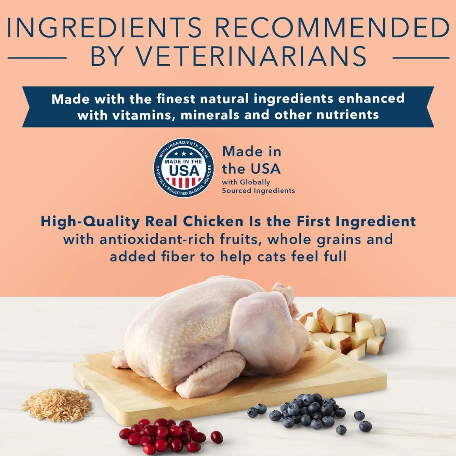 True Solutions Weight Care Formula Adult Cat Food