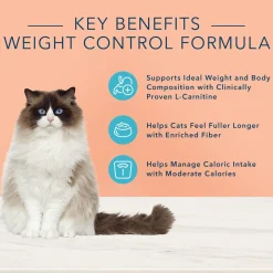 True Solutions Weight Care Formula Adult Cat Food