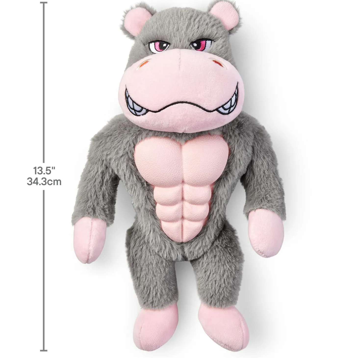 Tuff Hippo Dog Toy