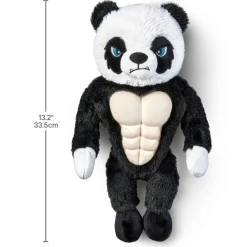 Tuff Panda Dog Toy