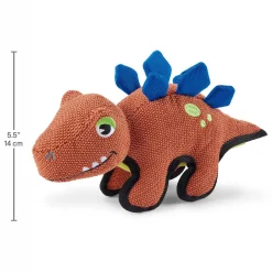 Tuff Stegosaurus Dog Toy