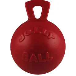 Tug-N-Toss Red Dog Toy