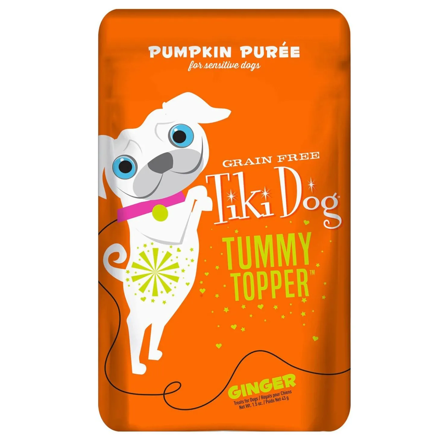 Tummy Topper Pumpkin Puree & Ginger Dog Food