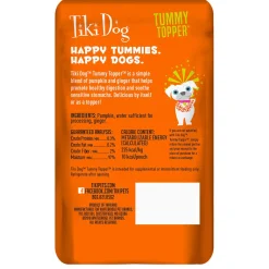 Tummy Topper Pumpkin Puree & Ginger Dog Food