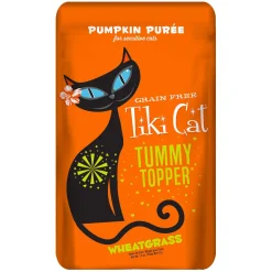 Tummy Topper Pumpkin Puree & Wheatgrass Cat Food