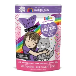 Tuna & Beef Baby Cakes Dinner in Gravy