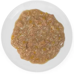 Tuna & Lamb Recipe in Broth Adult Cat Food
